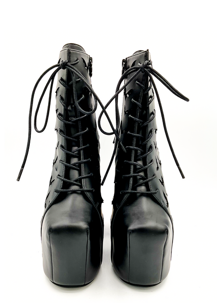 Bat Country Platform Boot – Charla Tedrick