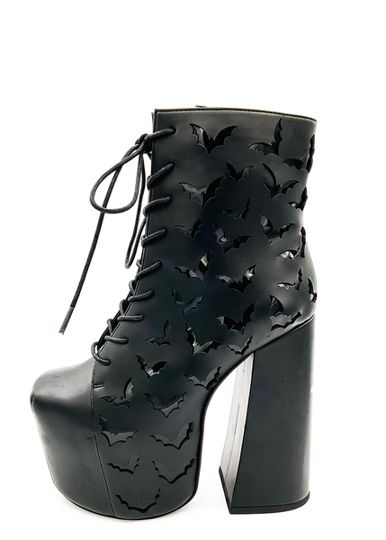 Bat Country Platform Boot – Charla Tedrick