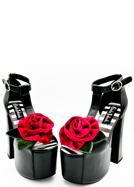 Rosie Peep Toe Platform – Charla Tedrick