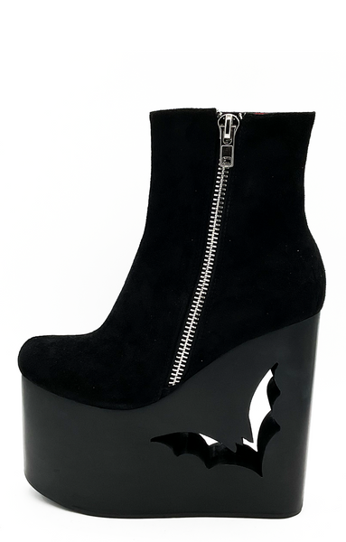 Deadwood Zip Boot – Charla Tedrick