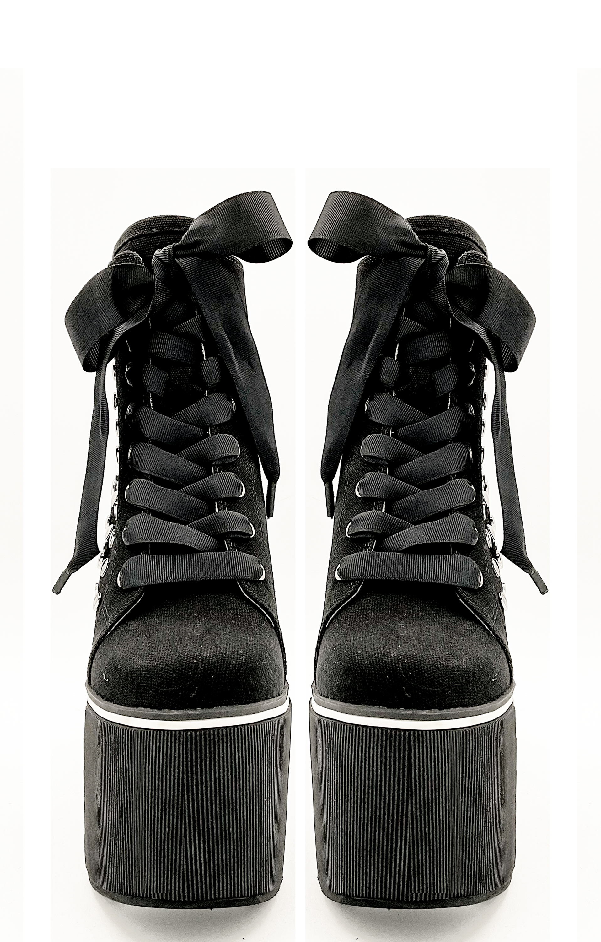 Heartcore Platform Sneaker - Black