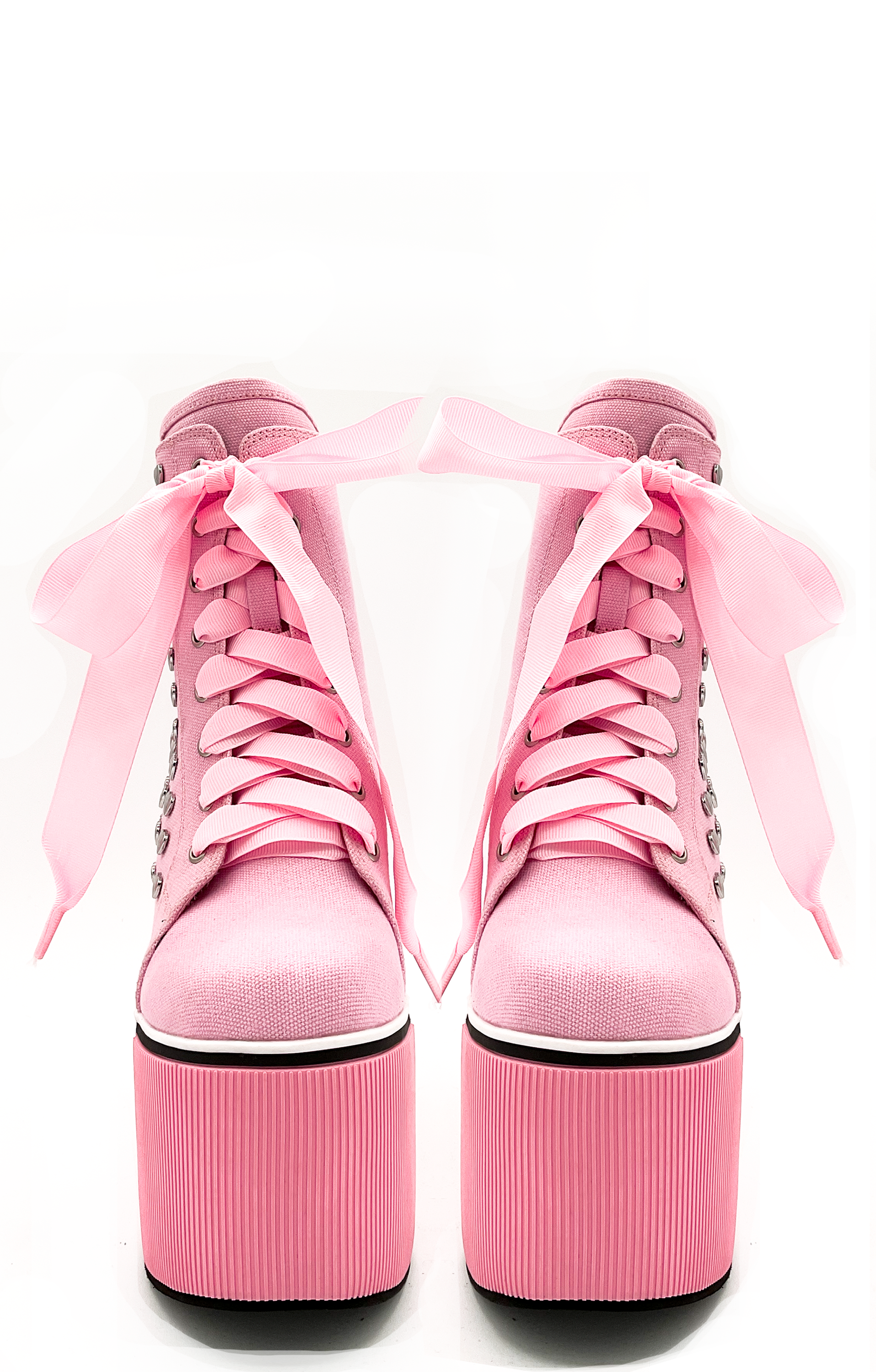 Heartcore Platform Sneaker - Pink