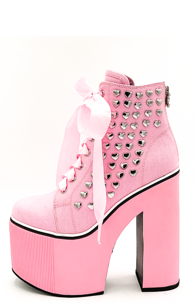 HEARTCOREPLATFORMSNEAKER-