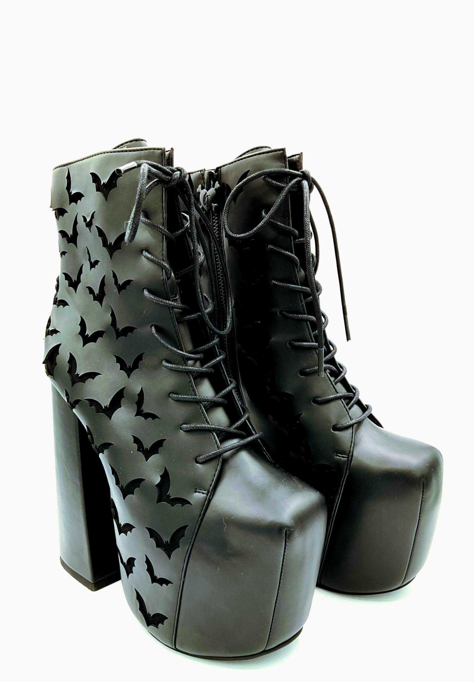 Bat Country Platform Boot - SAMPLE