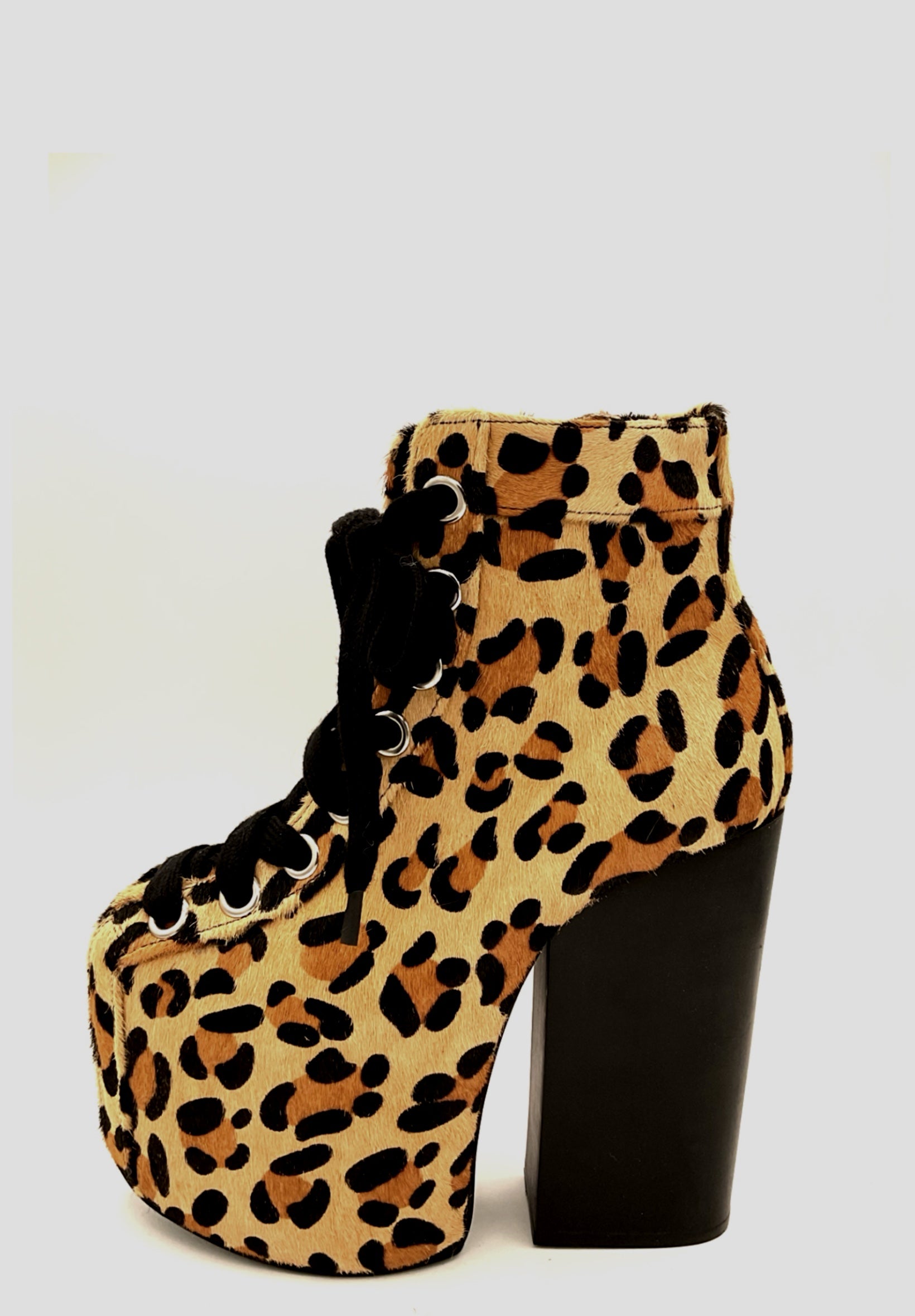 Lenox Leopard Boot - Sample