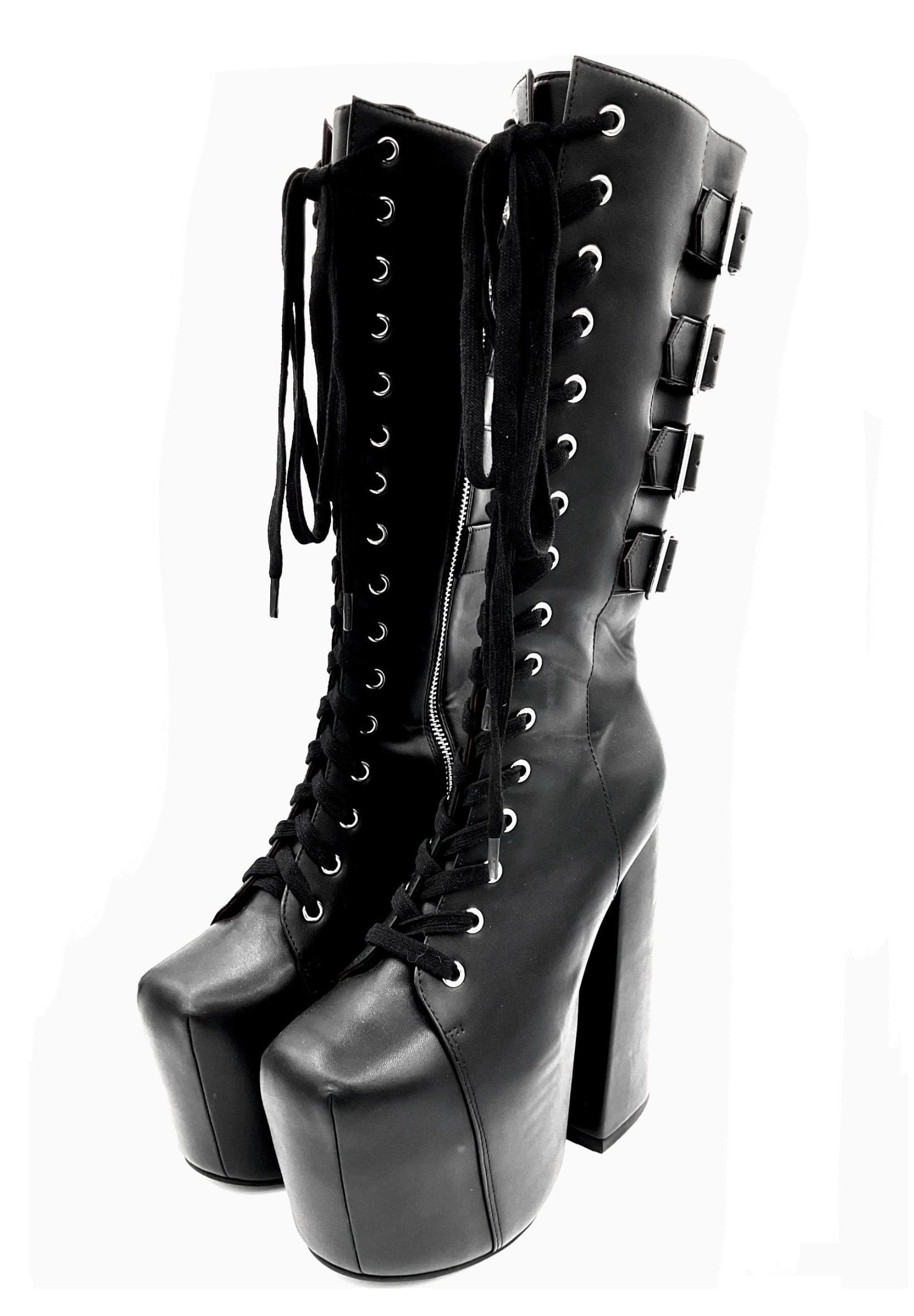 Icon 16 Buckle Boot - SAMPLE