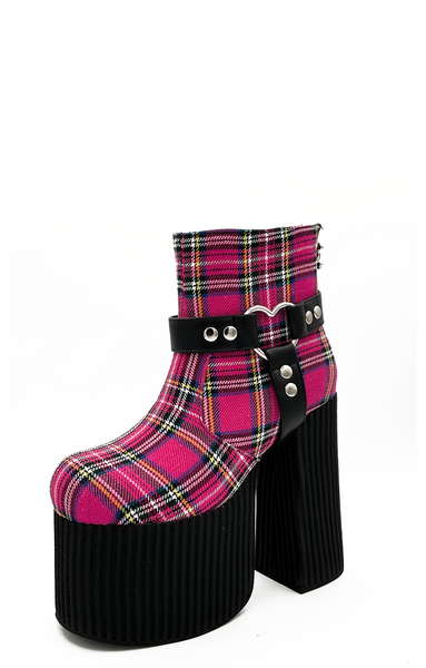 Lovebound Boot - Pink – Charla Tedrick