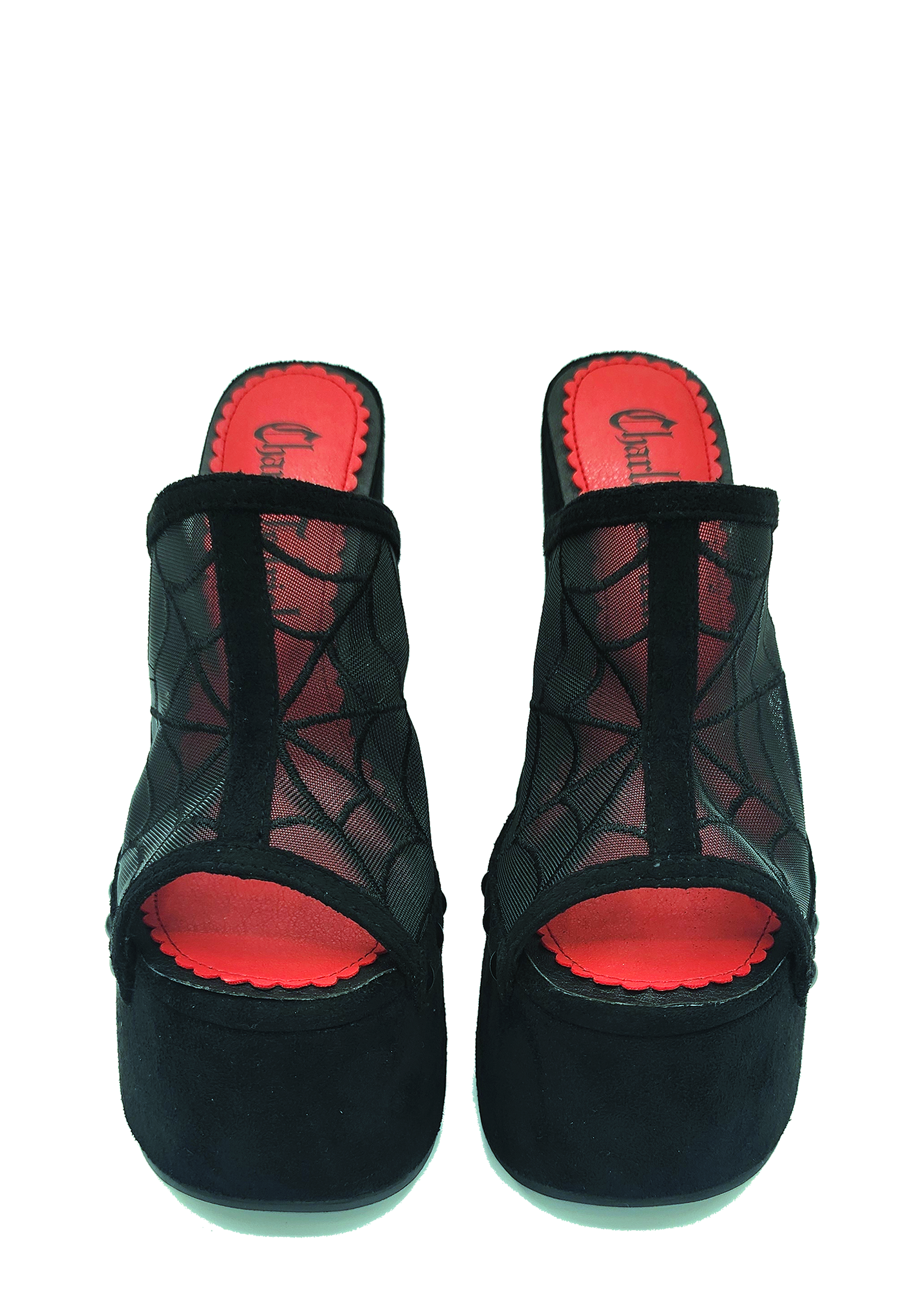 Spinderella Platform - SAMPLE SALE SIZE 10