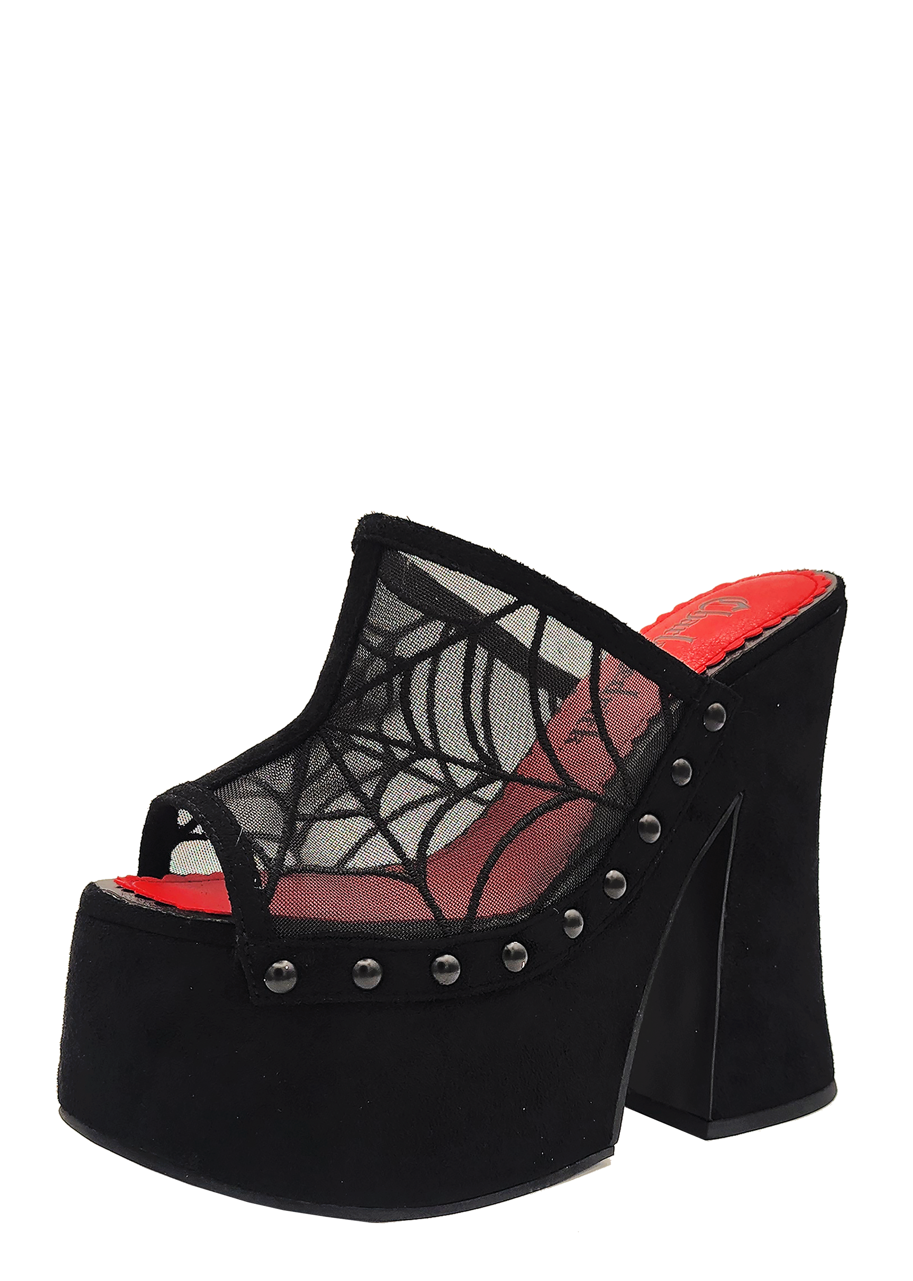 Spinderella Platform - SAMPLE SALE SIZE 10