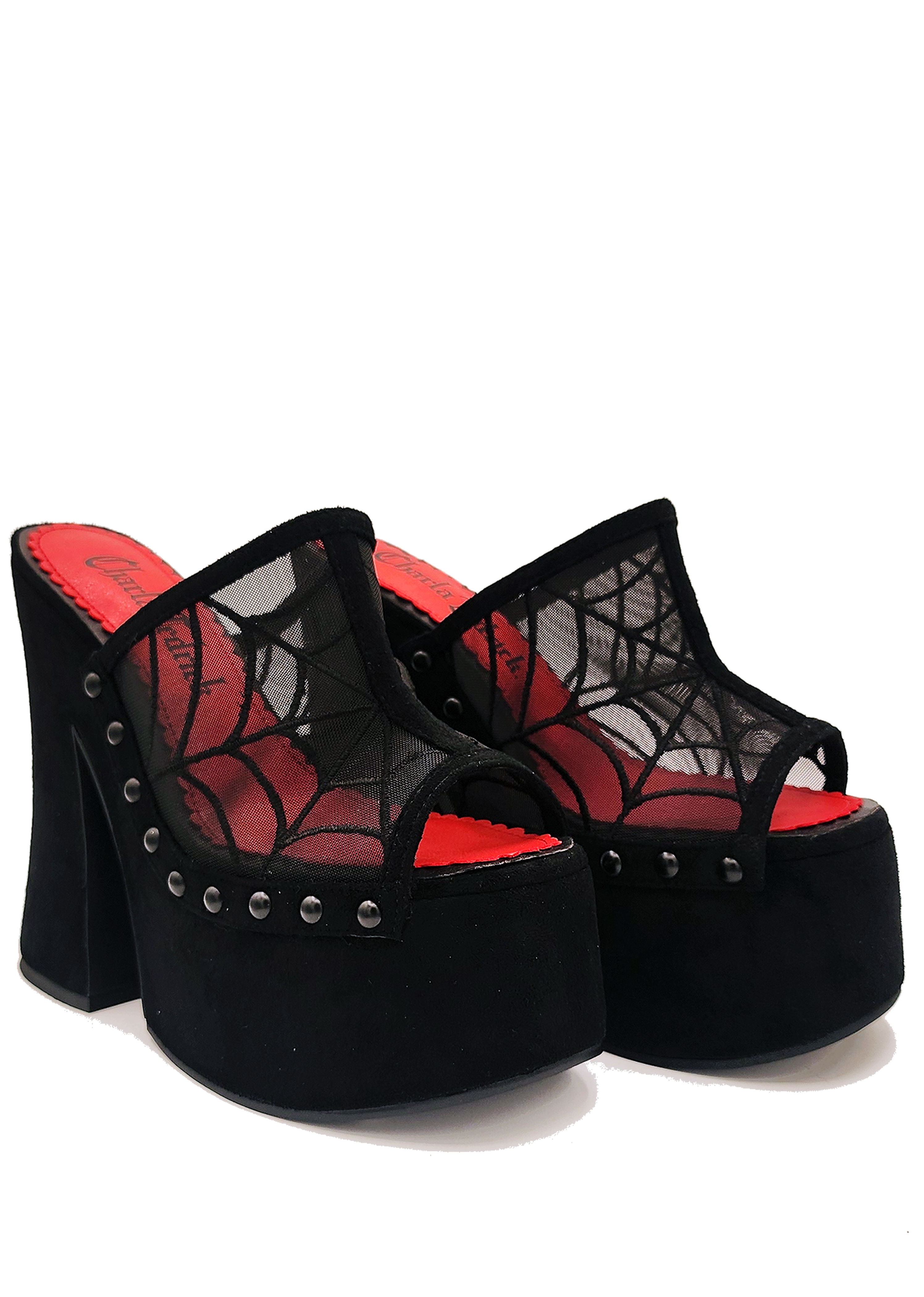 Spinderella Platform - SAMPLE SALE SIZE 10