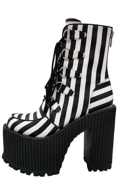 Supercreep Striped Platform – Charla Tedrick