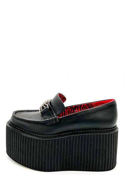 Widow Platform Loafer – Charla Tedrick