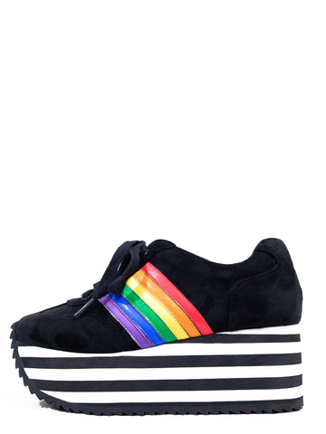 90's Pride Platform Sneaker