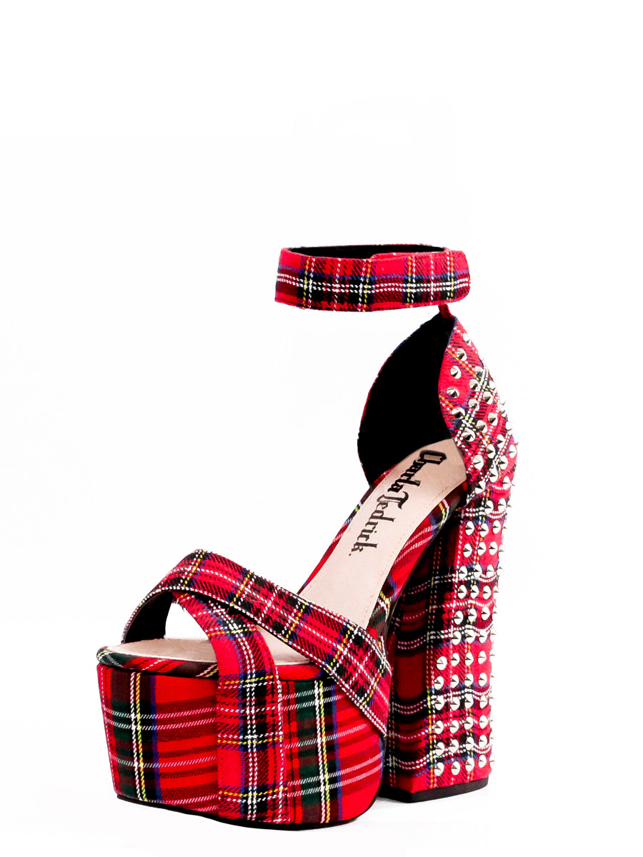 Bowery Tartan Platform