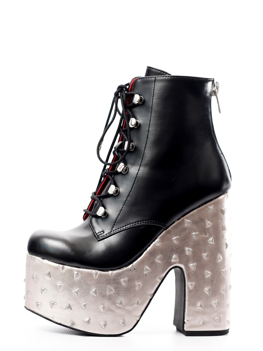 Grease Platform Boot
