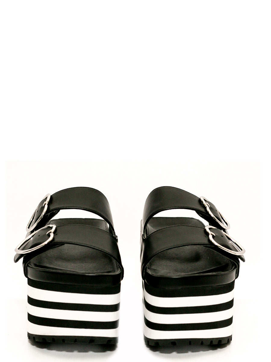 Lovesick Striped Platform