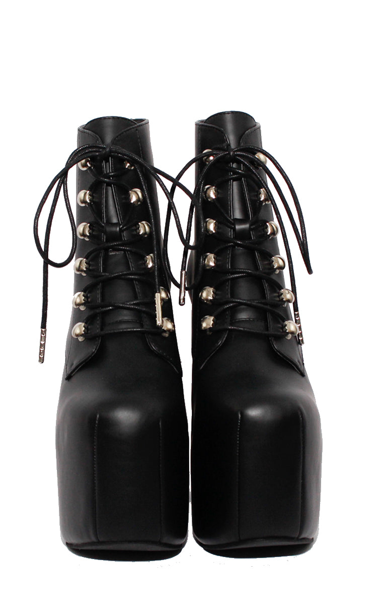Motley Metal Boot