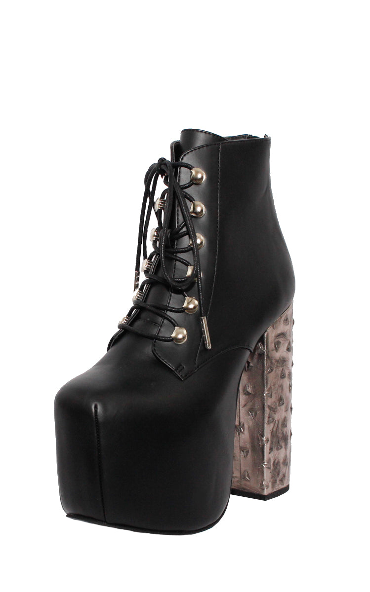 Motley Metal Boot