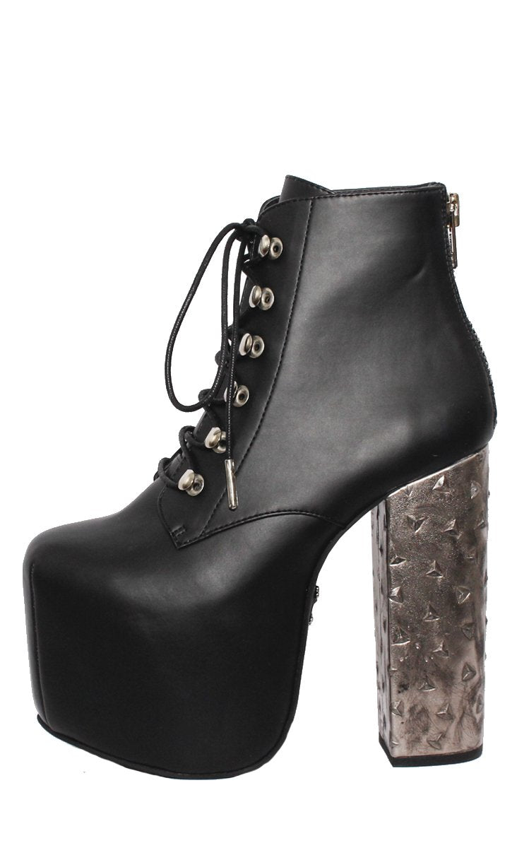 Motley Metal Platform Boot