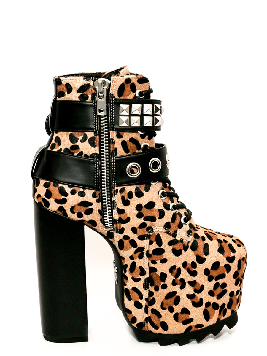 Nolita Leopard Boot