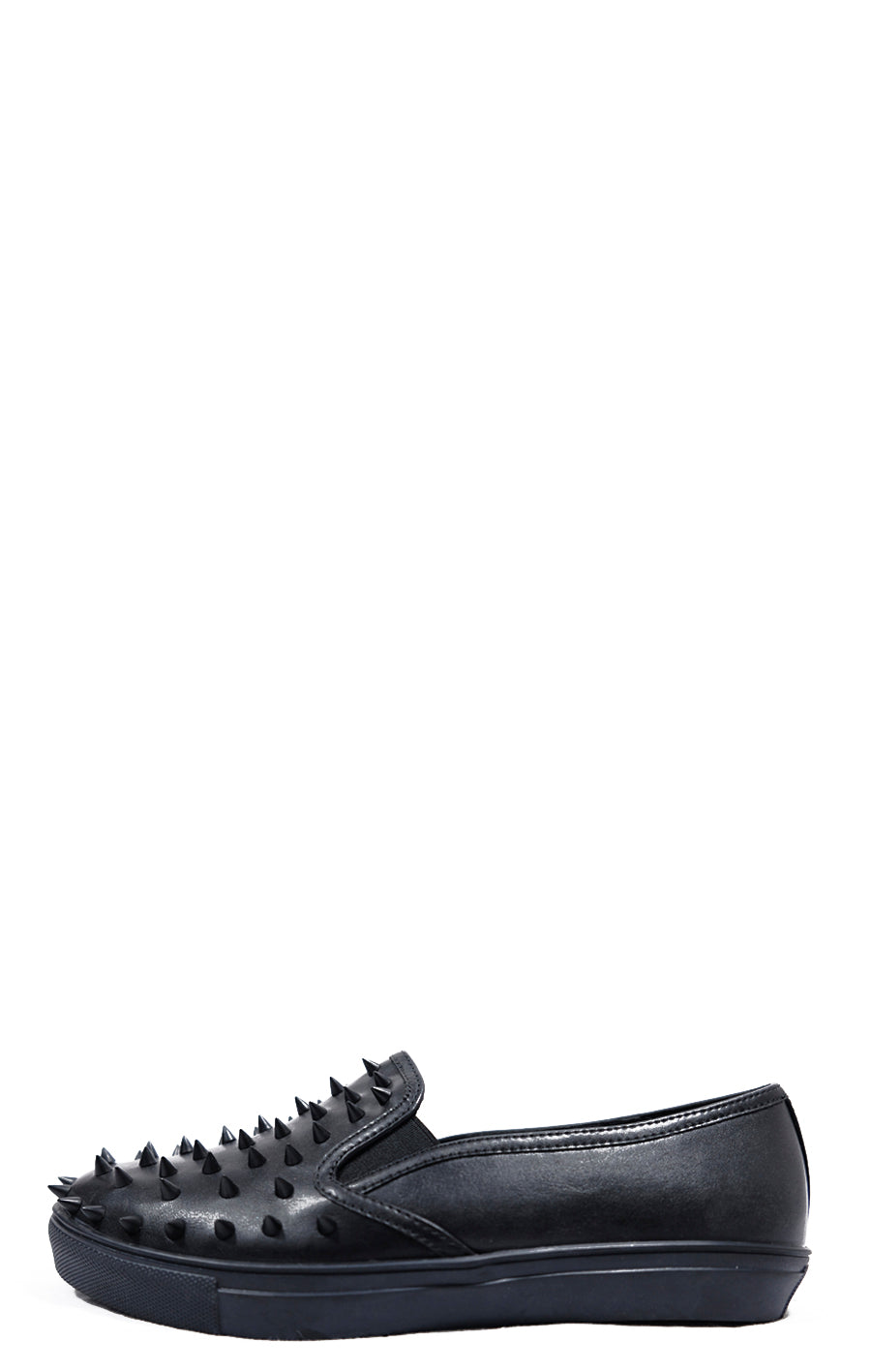 Onyx Spike Slip On Sneaker