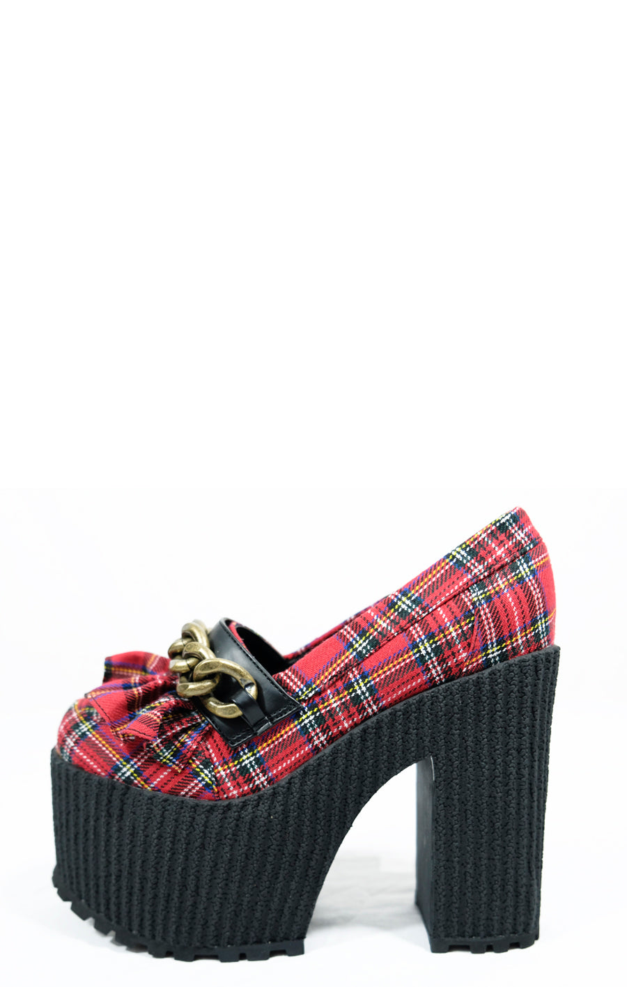 Poshpunk Tartan Loafer