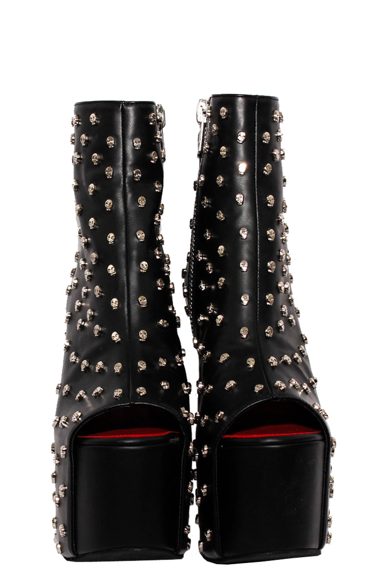 Skully Platform Boot