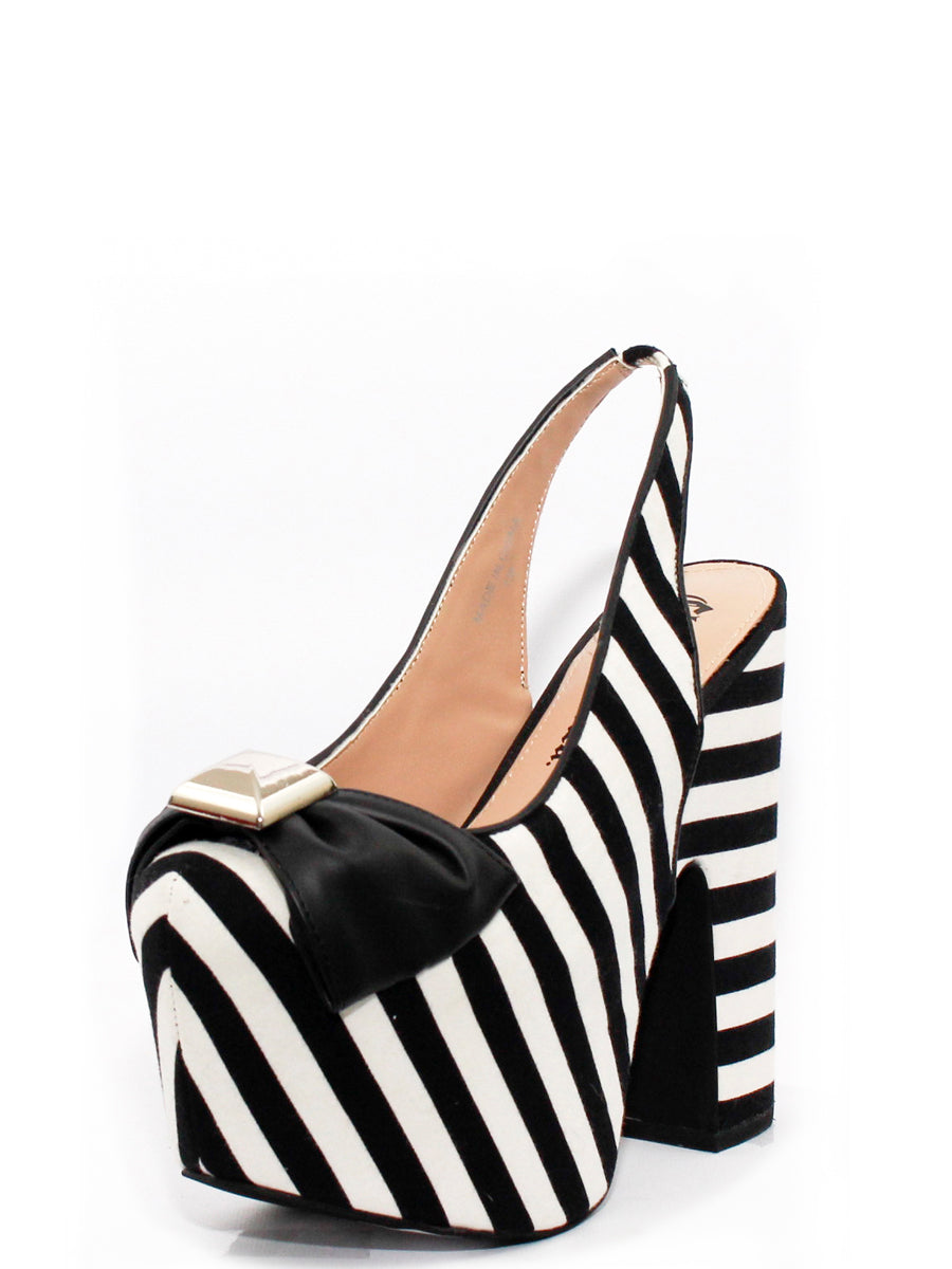 Stella Slingback Platform
