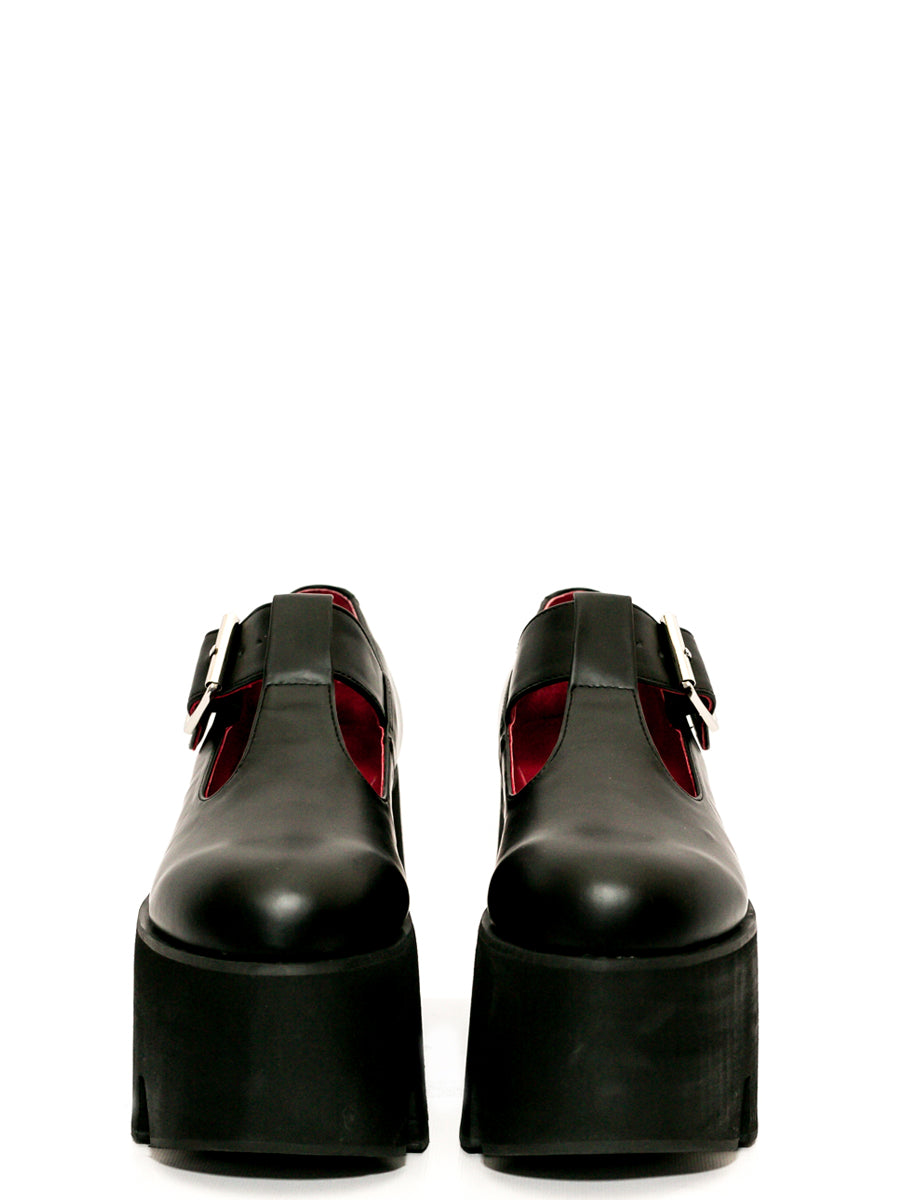 Tee Tee Black Platform