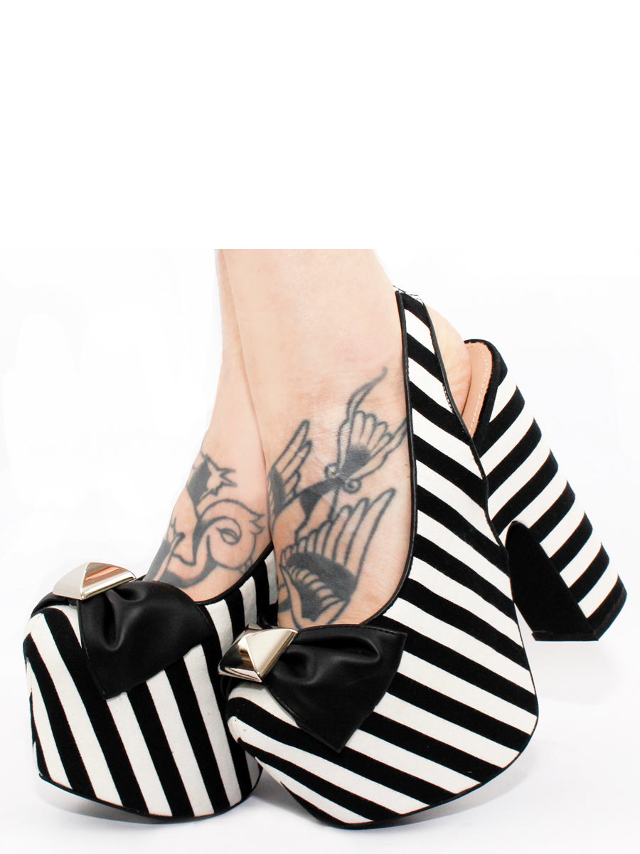 Stella Slingback Platform