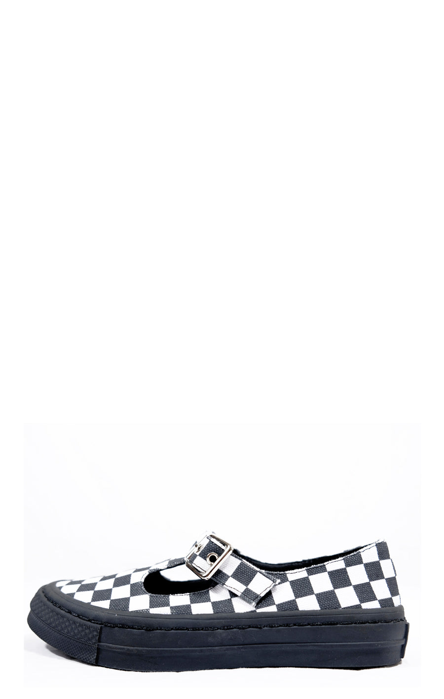 Sweet Jane Checkered Mary Jane Sneaker