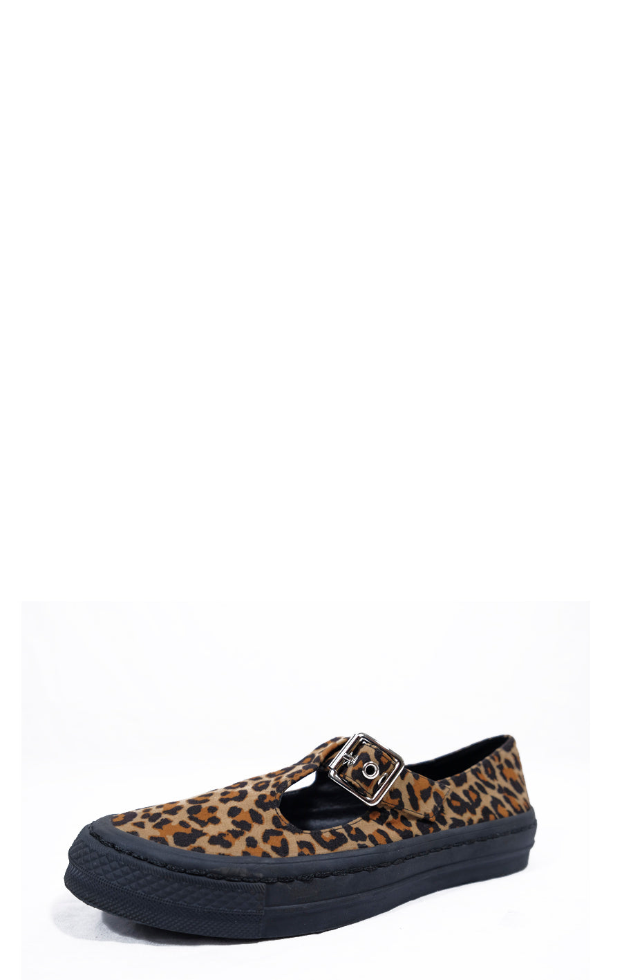 Sweet Jane Leopard Mary Jane Sneaker