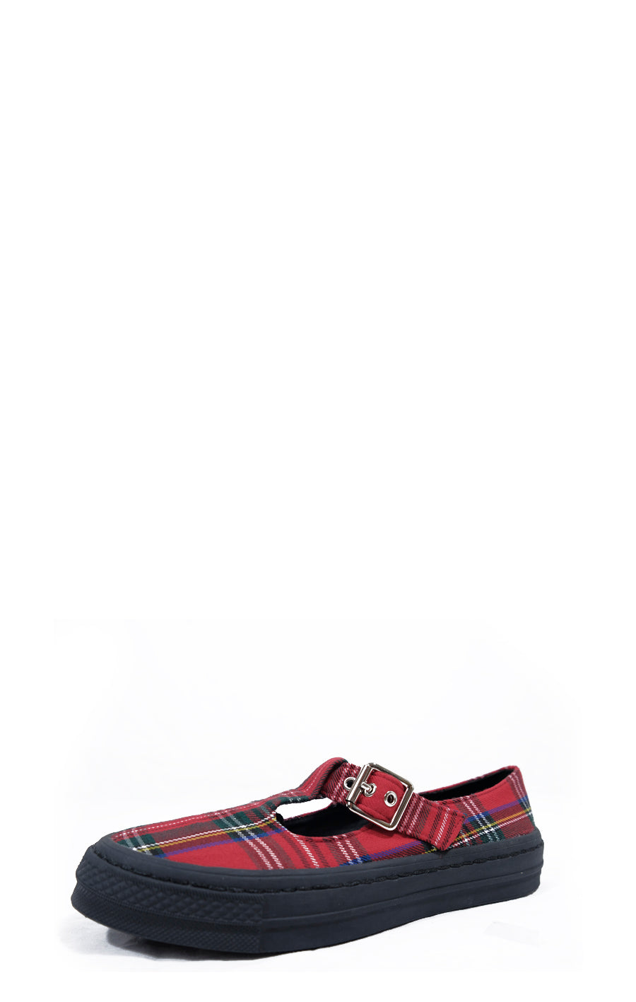 Sweet Jane Tartan Mary Jane Sneaker