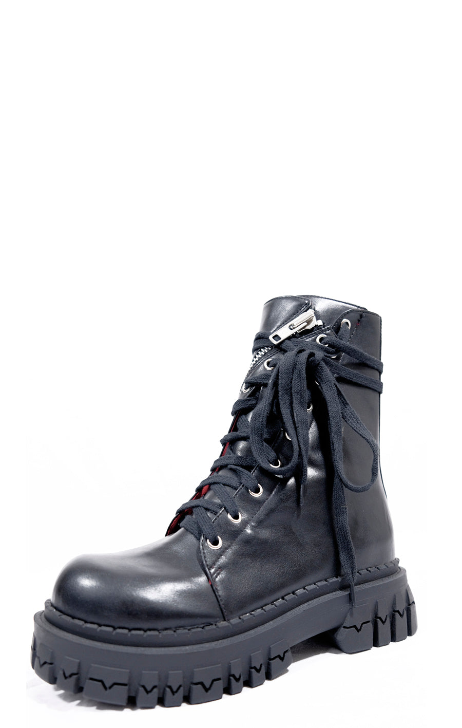 Twisted Combat Boot