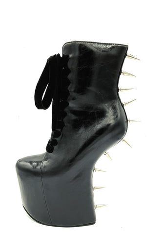 Prehistoric Patent Boot - SAMPLE