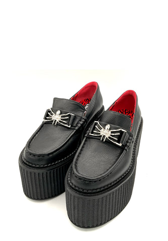 Widow Platform Loafer - SAMPLE