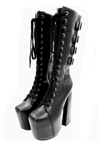 Icon 16 Buckle Boot - SAMPLE