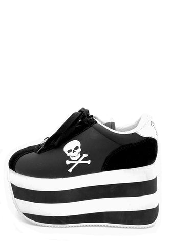 Breakdown Platform Sneaker - SAMPLE