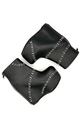 Stitches Contrast Wedge Boot