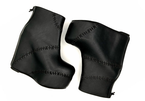 Stitches Tonal Wedge Boot