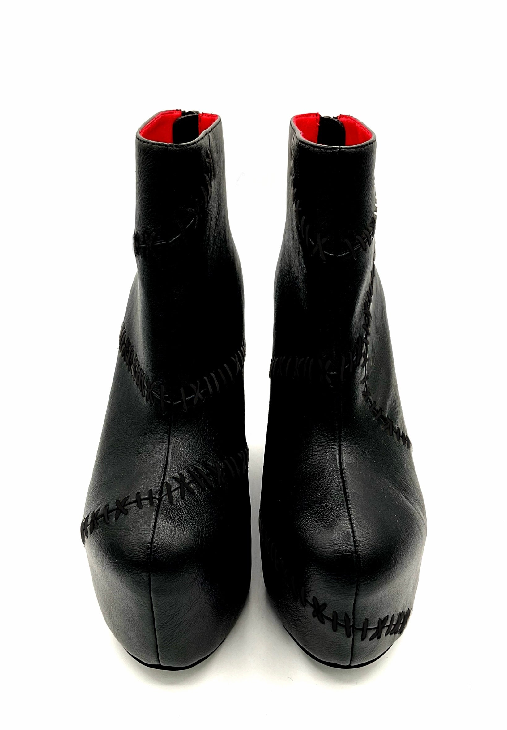 Stitches Tonal Wedge Boot