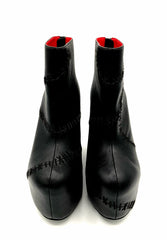 Stitches Tonal Wedge Boot