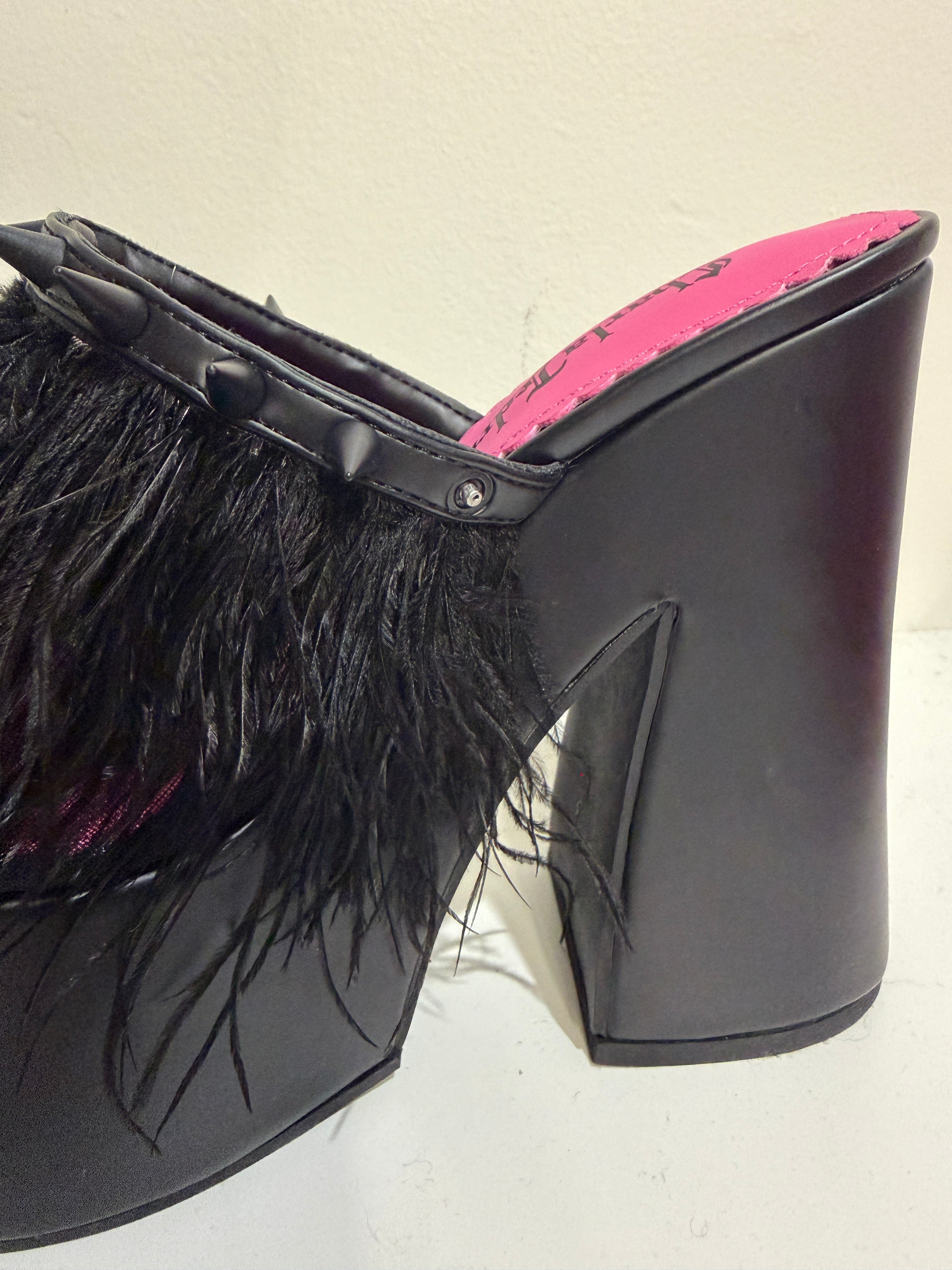 Sunday Girl Platform Black - SAMPLE SALE - VARIOUS SIZES