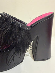 Sunday Girl Platform Black - SAMPLE SALE - VARIOUS SIZES