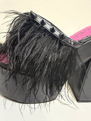 Sunday Girl Platform Black - SAMPLE SALE - VARIOUS SIZES