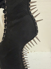 Sunday Girl Platform Black - SAMPLE SALE - VARIOUS SIZES