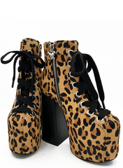 Lenox Leopard Boot