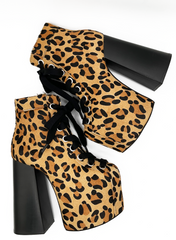 Lenox Leopard Boot