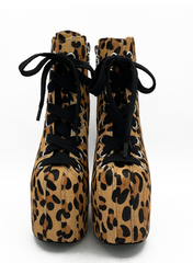 Lenox Leopard Boot