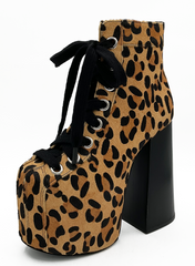 Lenox Leopard Boot